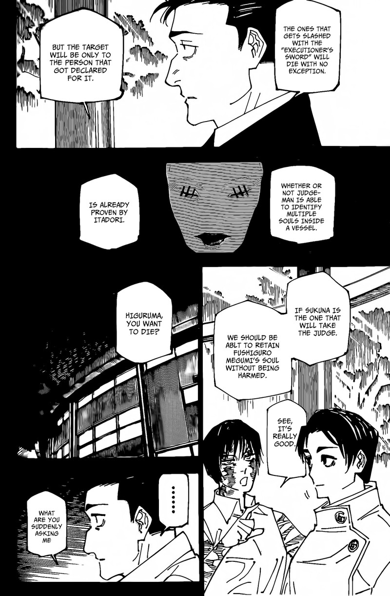 Jujutsu Kaisen Chapter 246 image 16